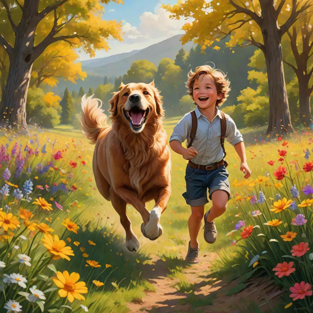 Buddy and Bella's Adventure