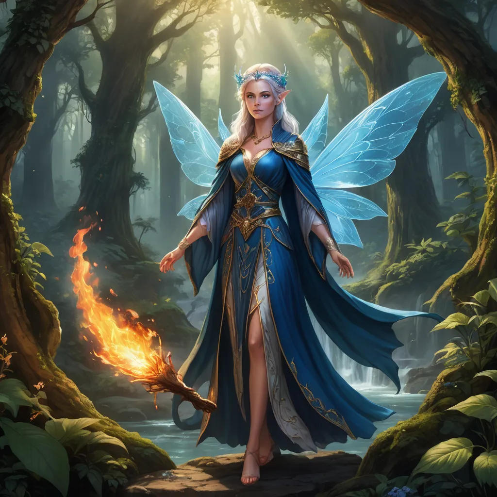 The Flight of fairy Crystal