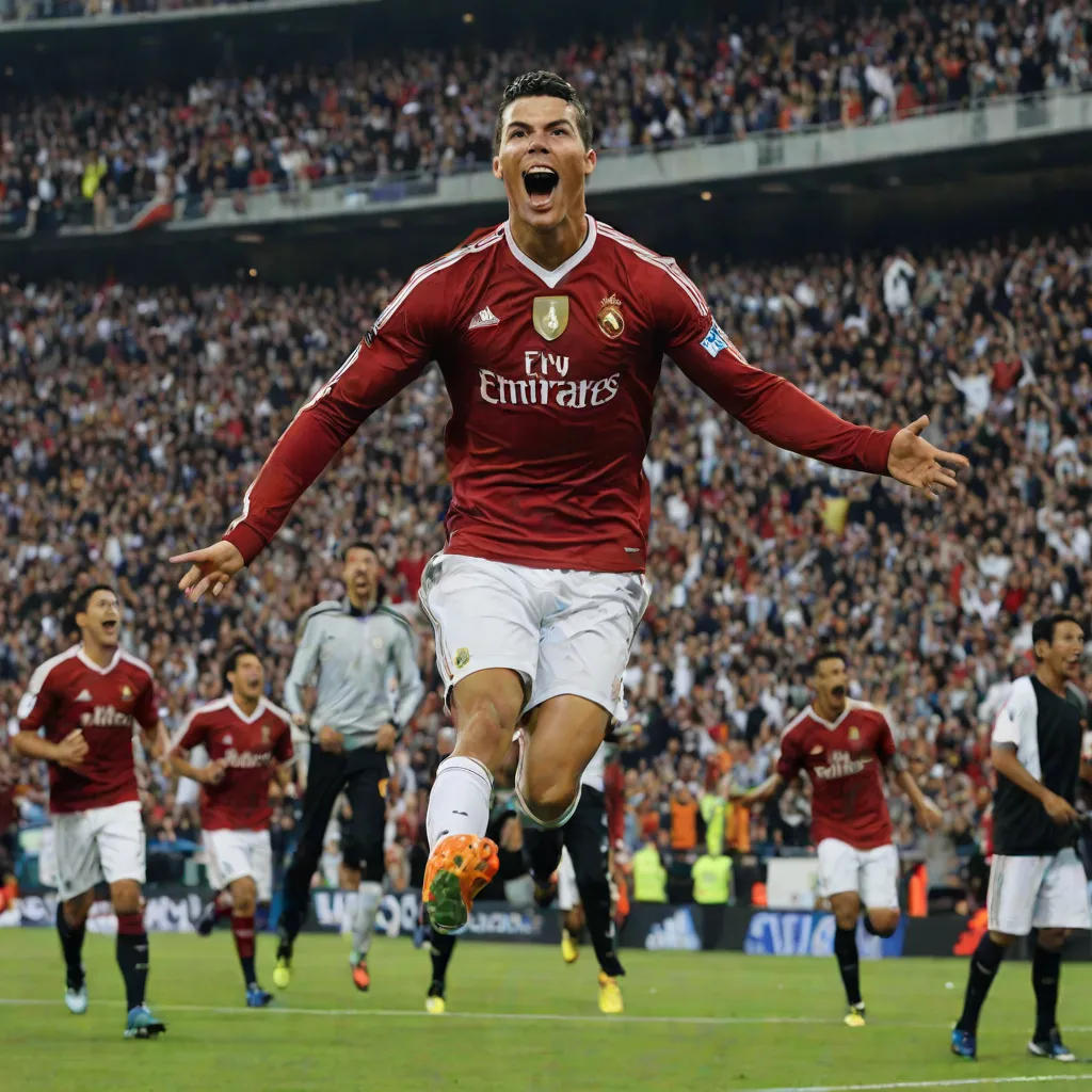 The Legend of Cristiano Ronaldo: A Journey Through Glory