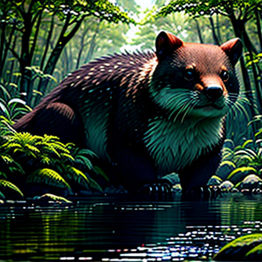 The River Beaver and the Giant Python | Story.com