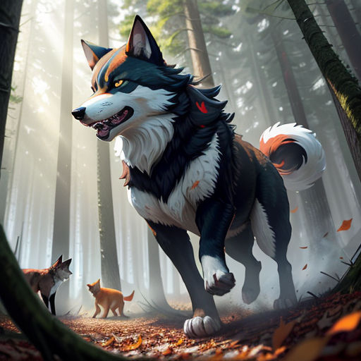 The Fascinating Dog and Wolf Story A Tale of Friendship and Loyalty