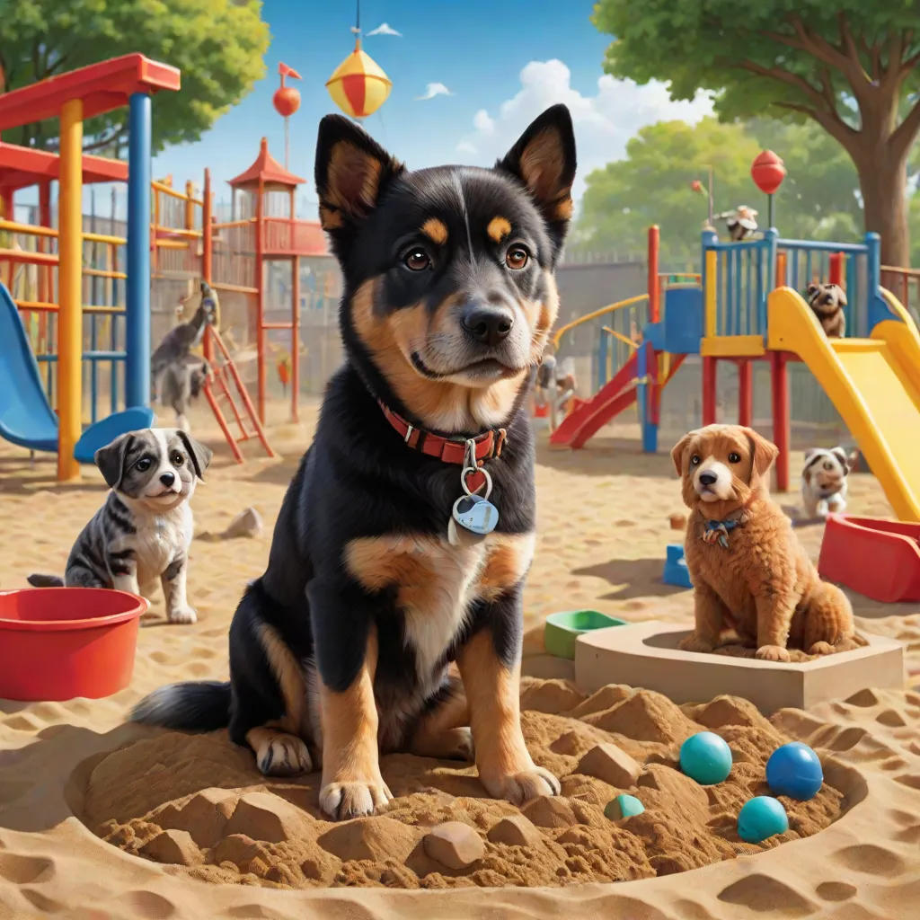 Larry Lhasa and the Case of the Playground Smell