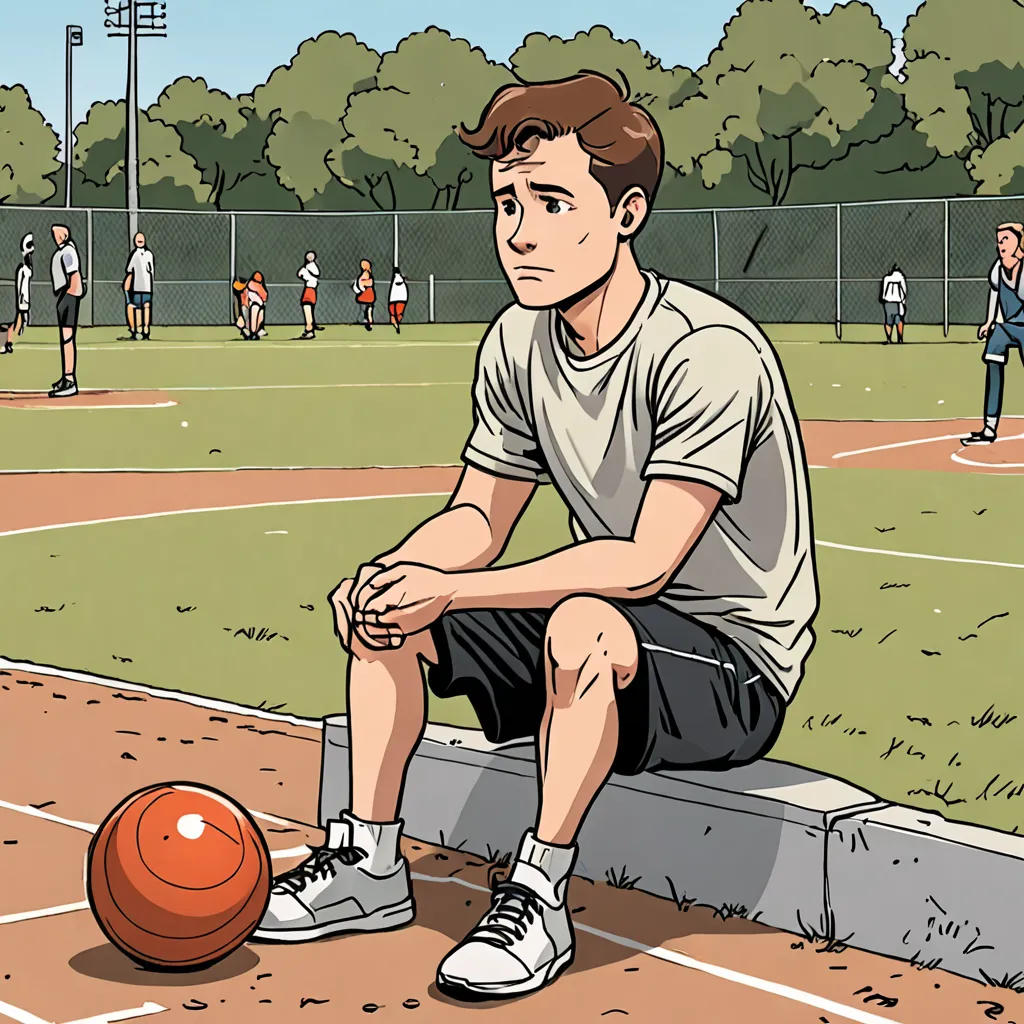 The Lonely Kickball