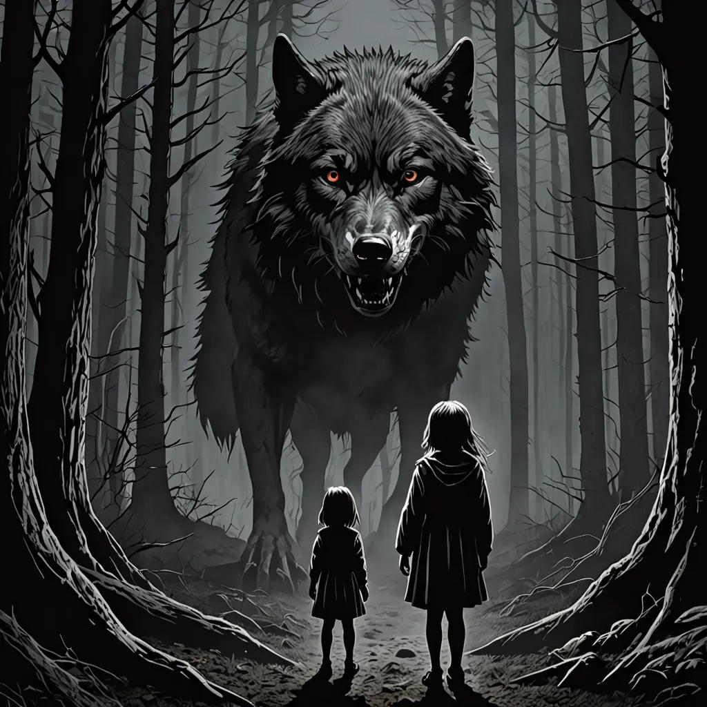 The Cunning Wolf