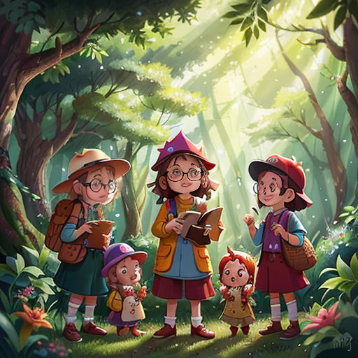 The Magical Muffin Adventure