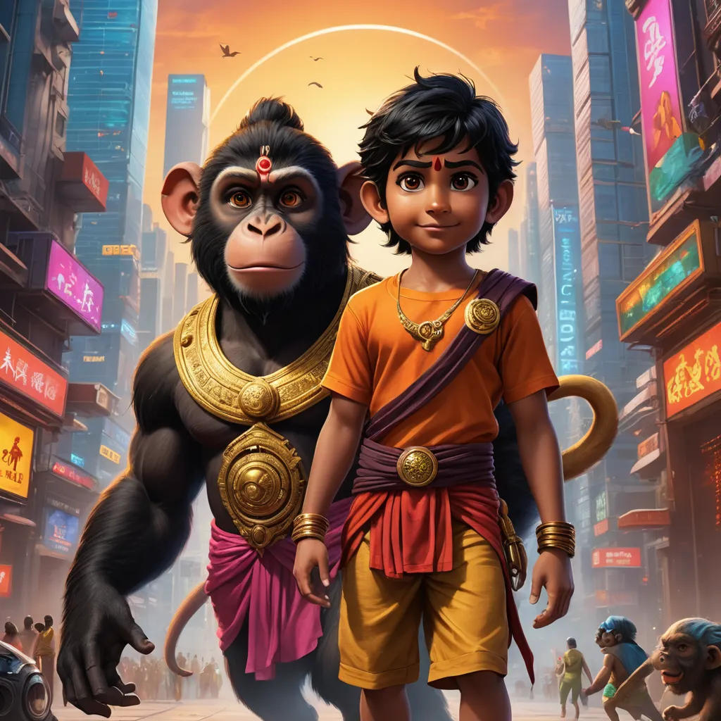 Adithya and the Virtual Quest