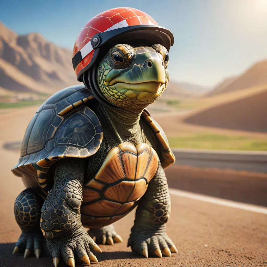 The Fast Turtle and the Great Race
