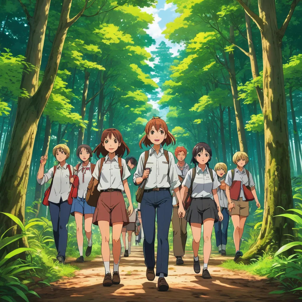 The Forest's Classroom