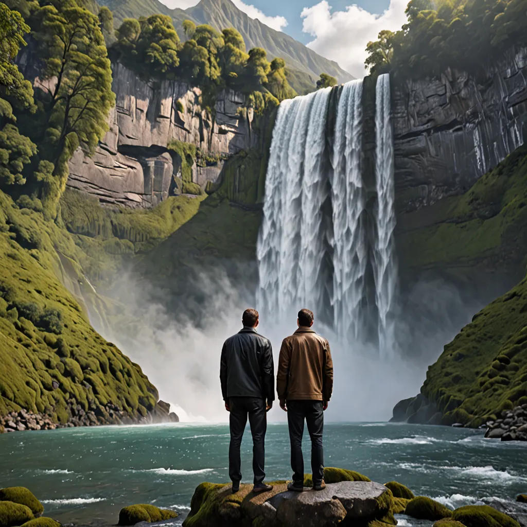 Meeting at the Falls
