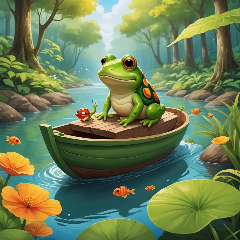 The Snail's River Adventure
