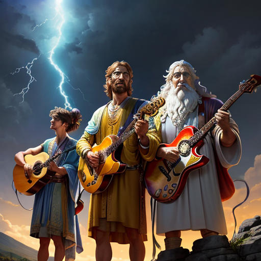 The Beatle Gods