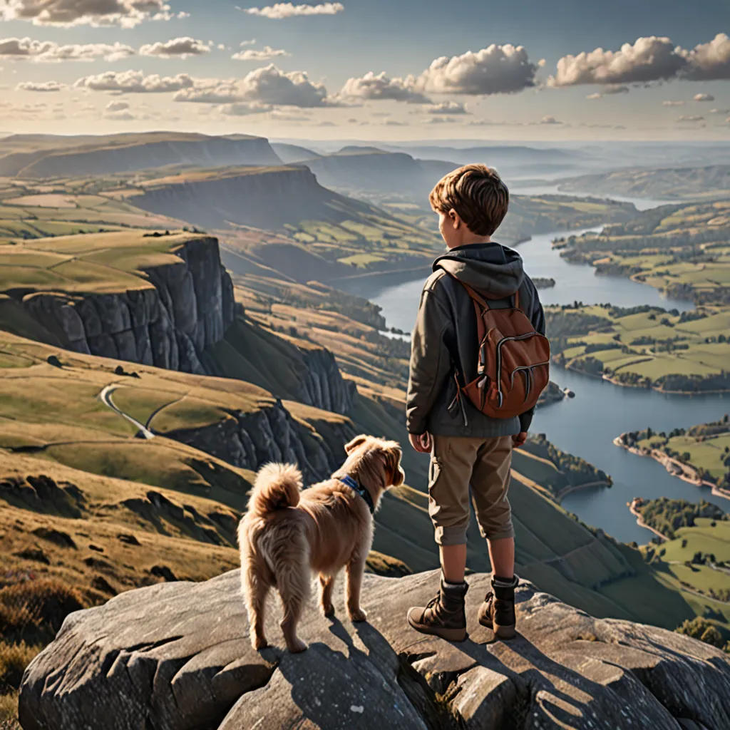 A Boy and His Best Friend