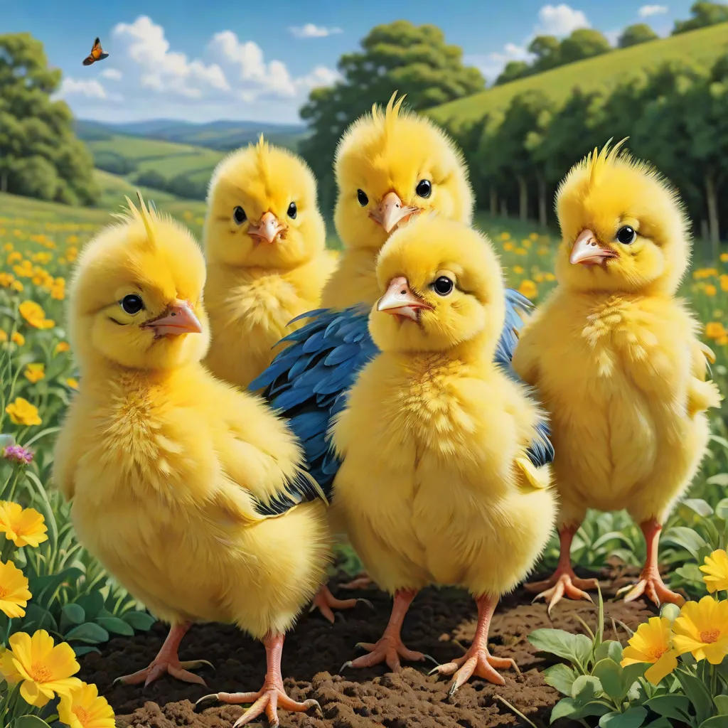 The Five Adventurous Chicks