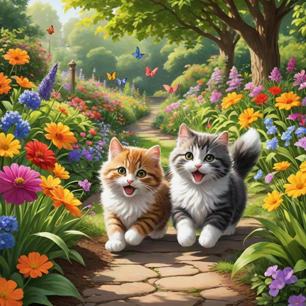 The Adventures of Whiskers and Fluff