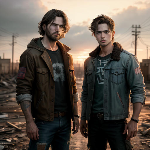 The Lawmen of the Wastelands