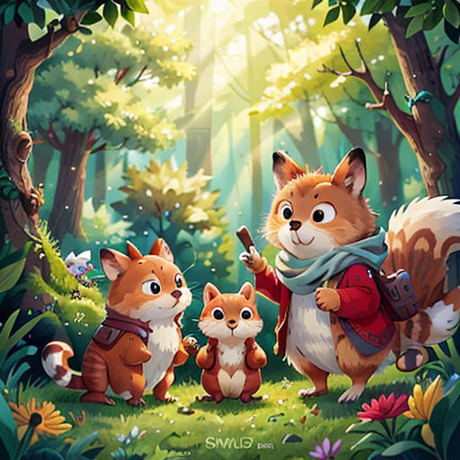 The Enchanted Surprise