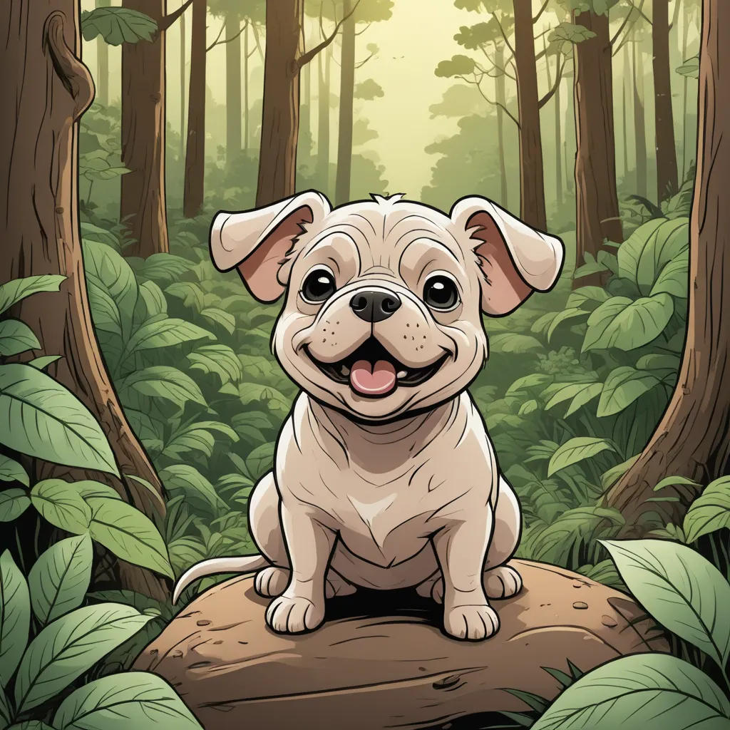 The Grunting Adventure