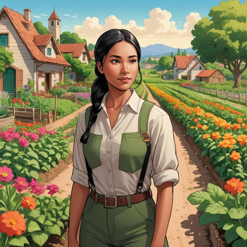The Little Farmer
