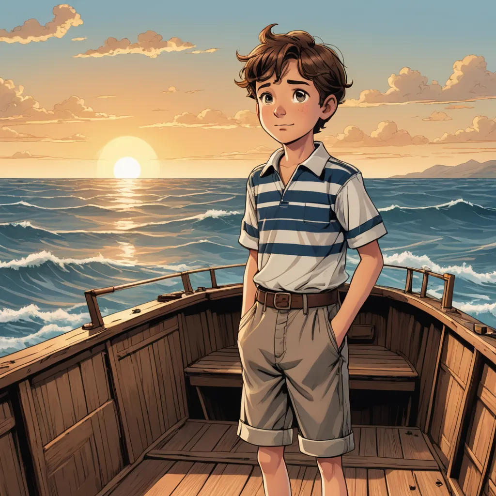 The Sailor Boy's Adventure