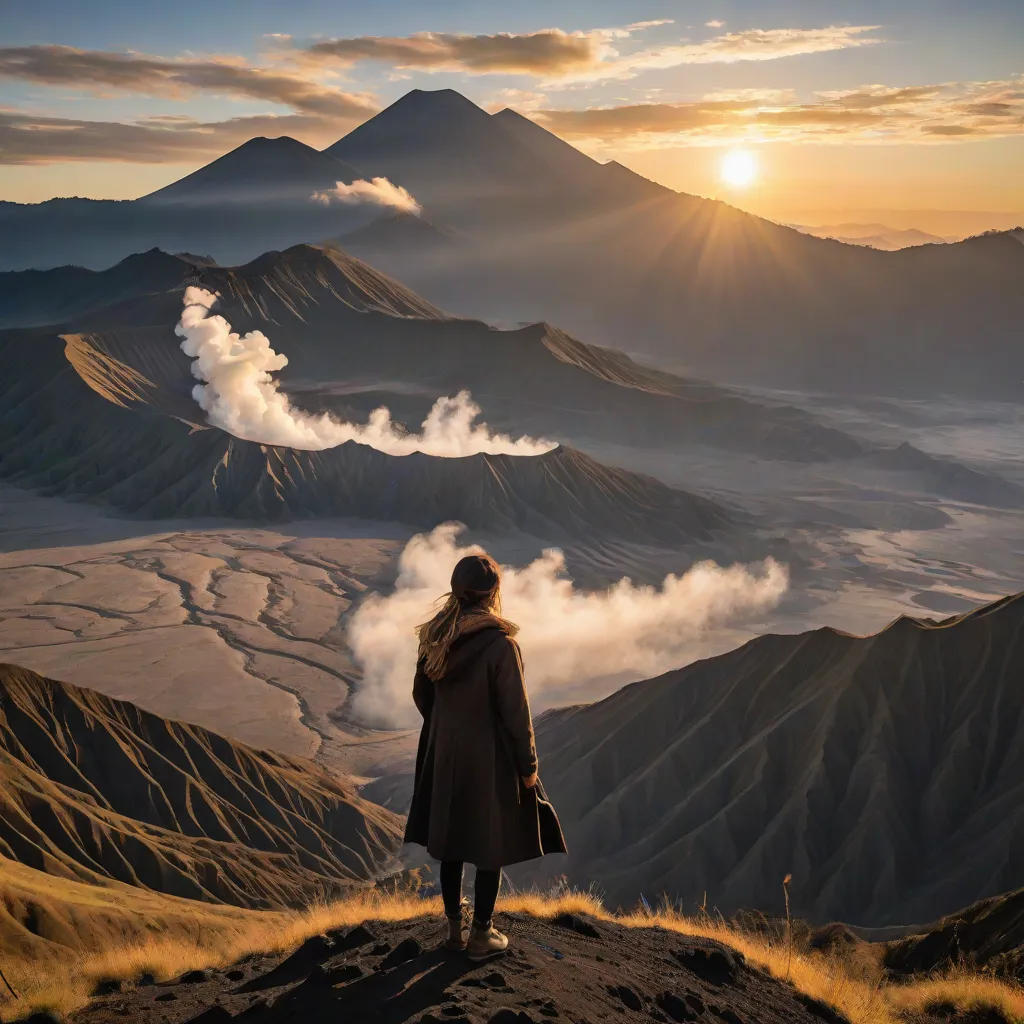 The Legends of Bromo Mountain