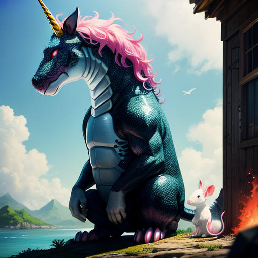 The Hungry Unicorn