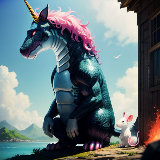 The Hungry Unicorn