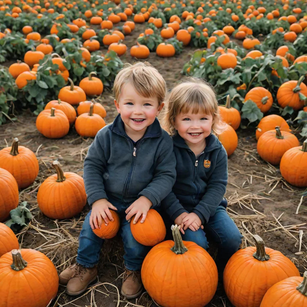 The Pumpkin Patch Adventure