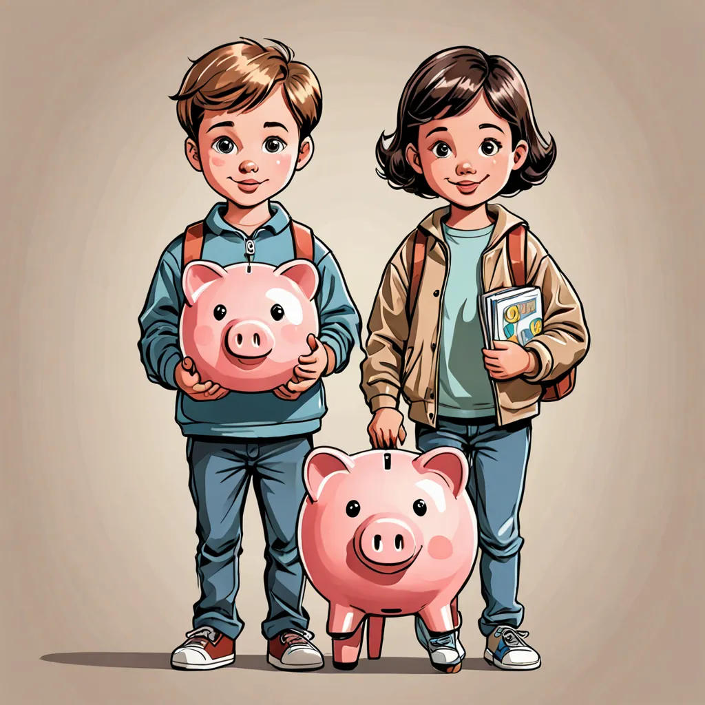 The Money-Saving Adventures of Max and Lily