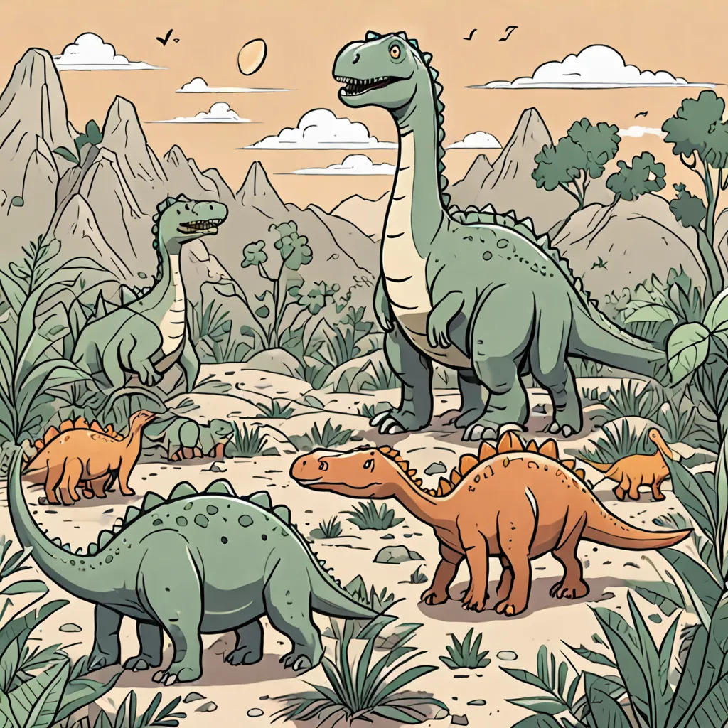 The Lost World of Dinosaurs