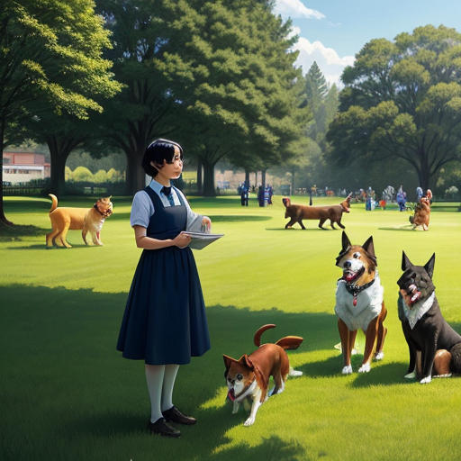 The Woman Who Became a Dog