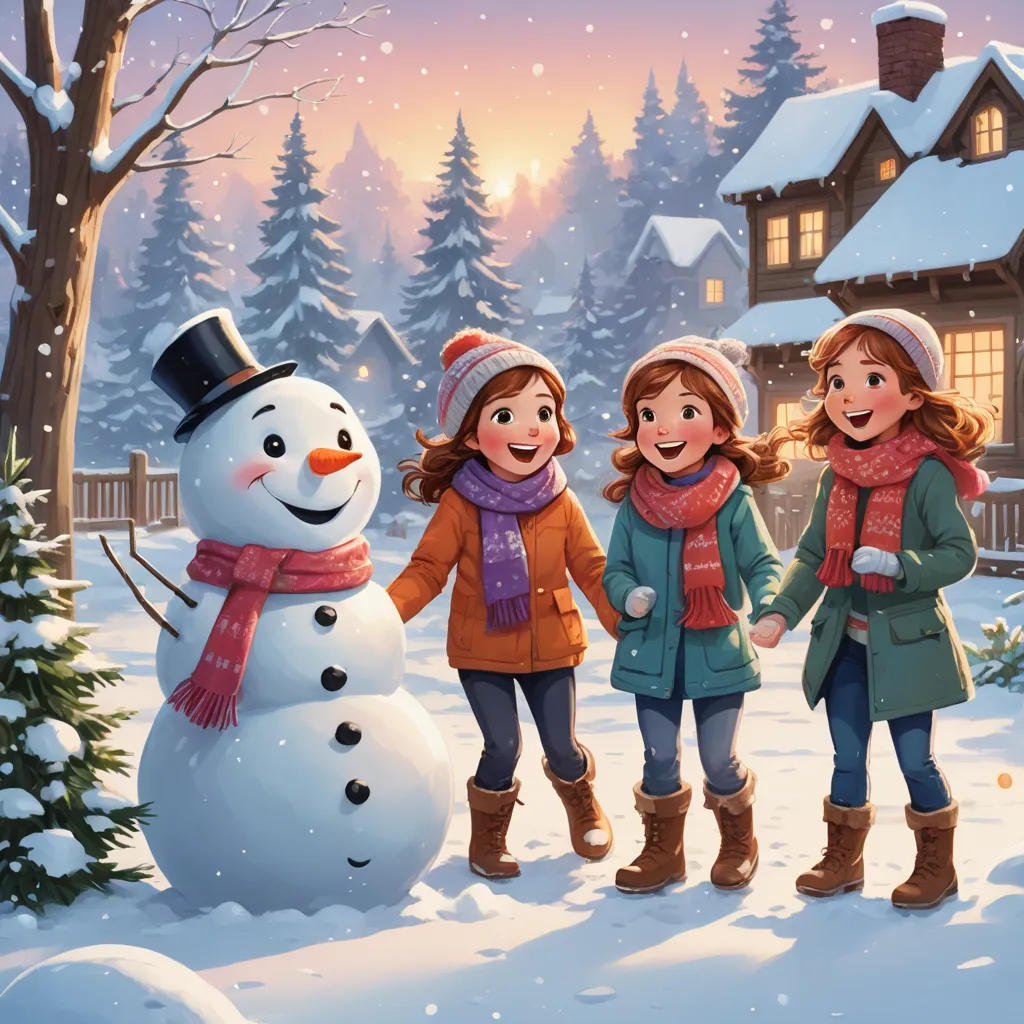 The Snowy Adventure