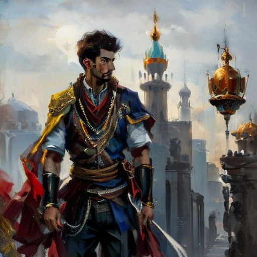 The Great Emperor of Persia
