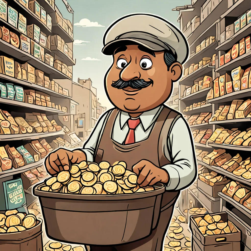 The Greedy Potato Chip Seller