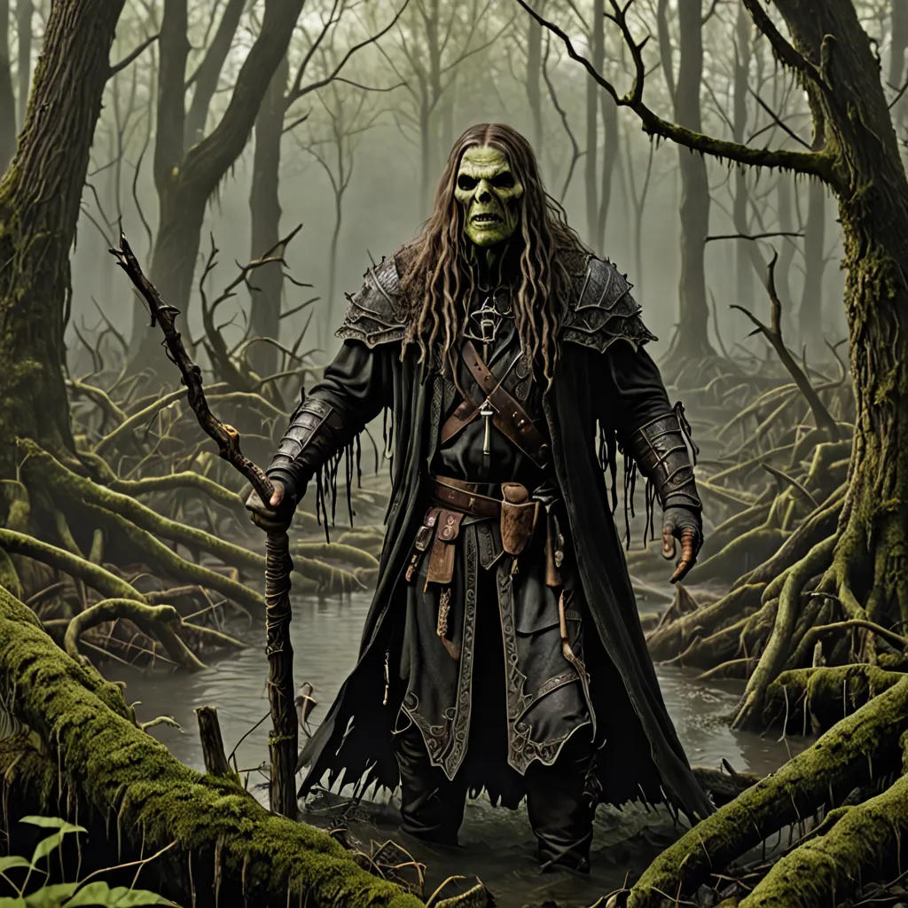 The Swamp Witch's Domination