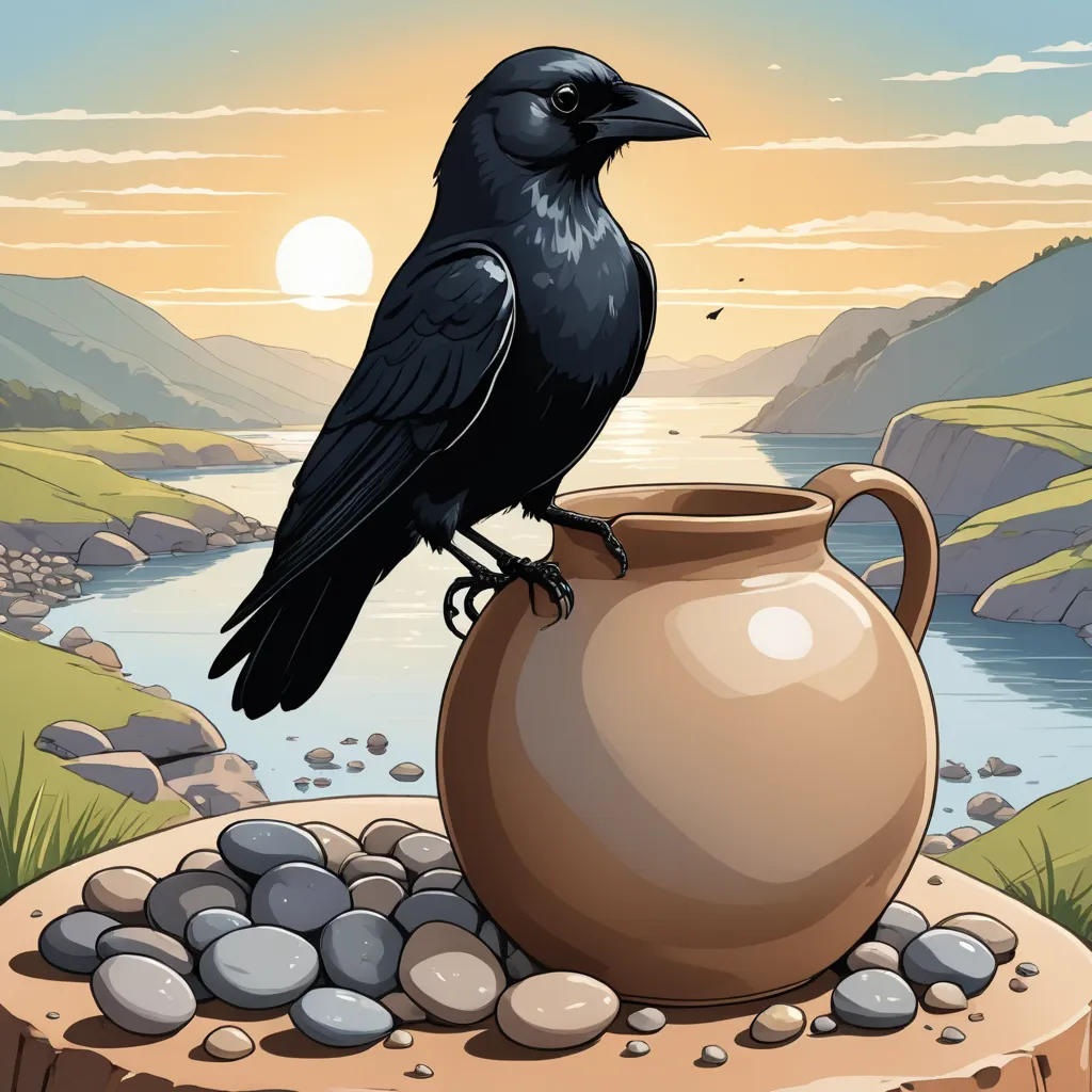 The Clever Crow