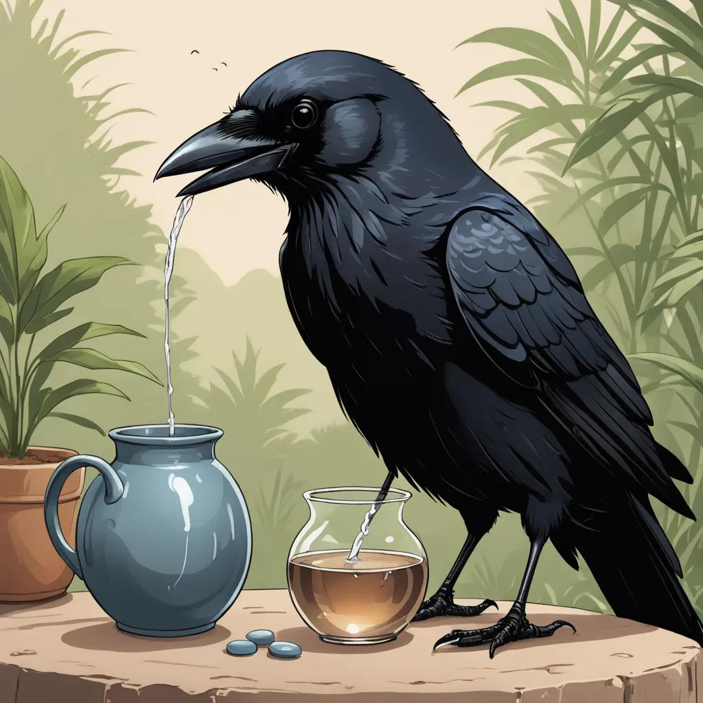 The Clever Crow | Story.com