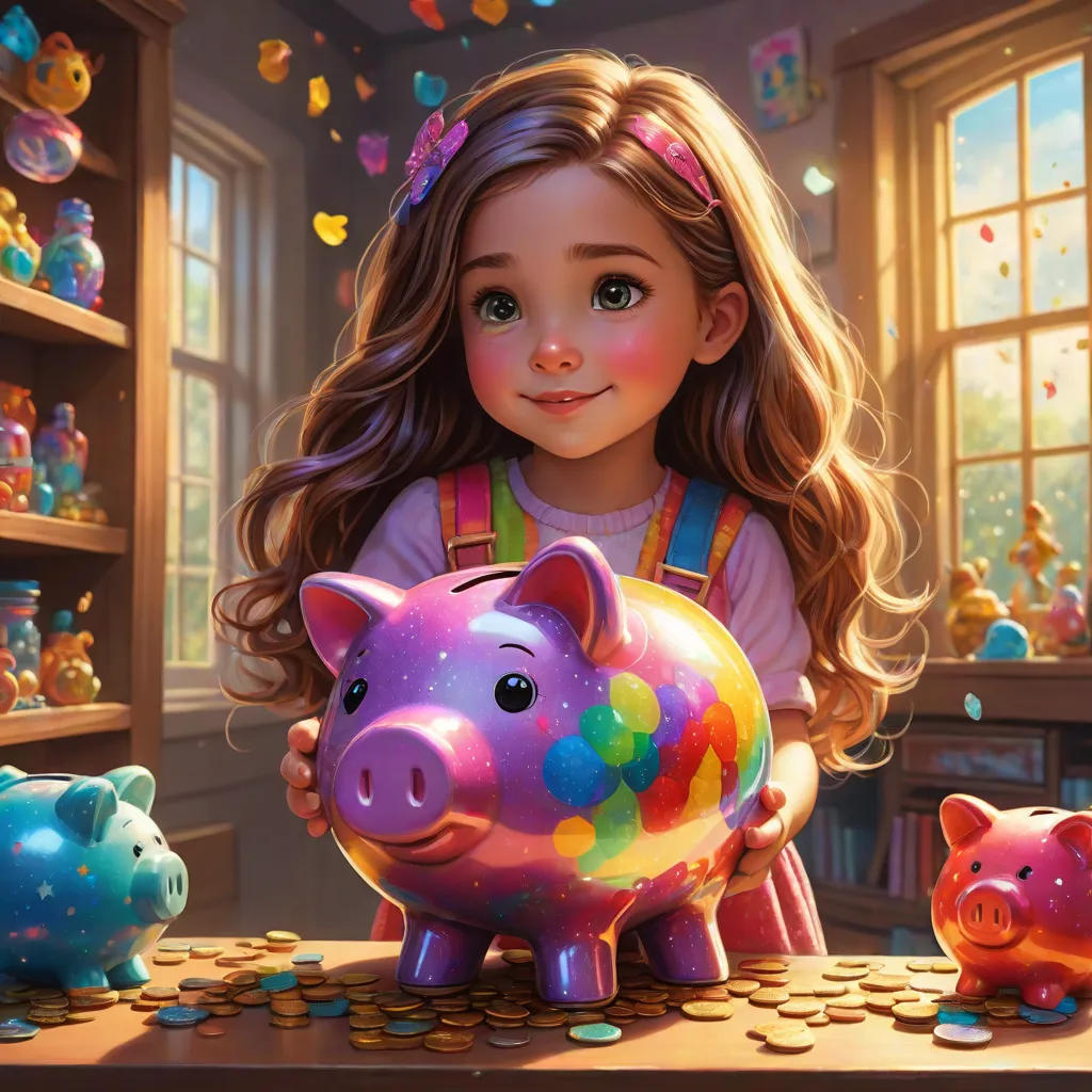 Penny's Perfect Piggy Bank