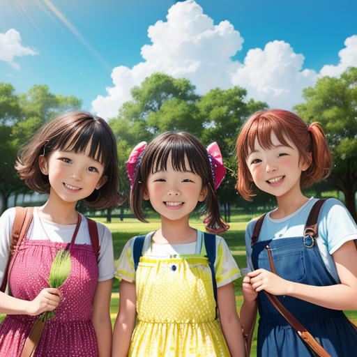 The Colorful Adventure