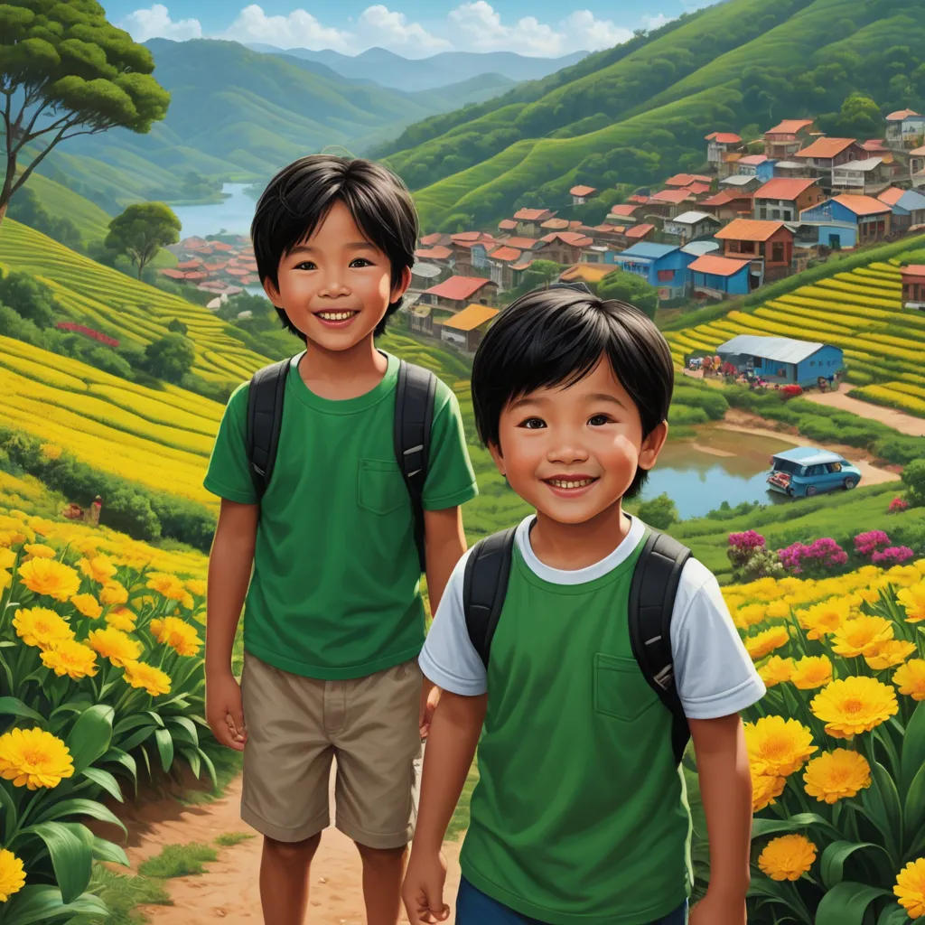 The Mischievous Childhood of Little Tuan in Da Lat