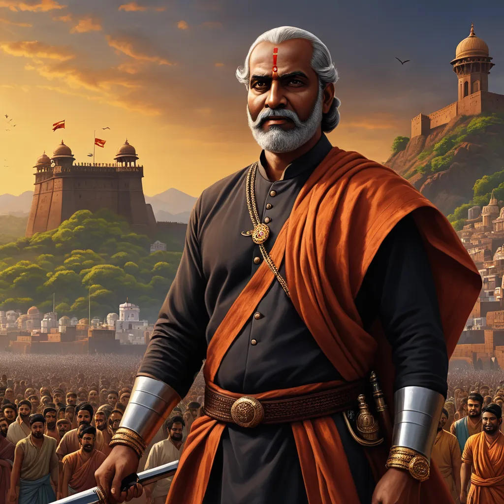 Shivaji: The Rise of the Maratha Empire