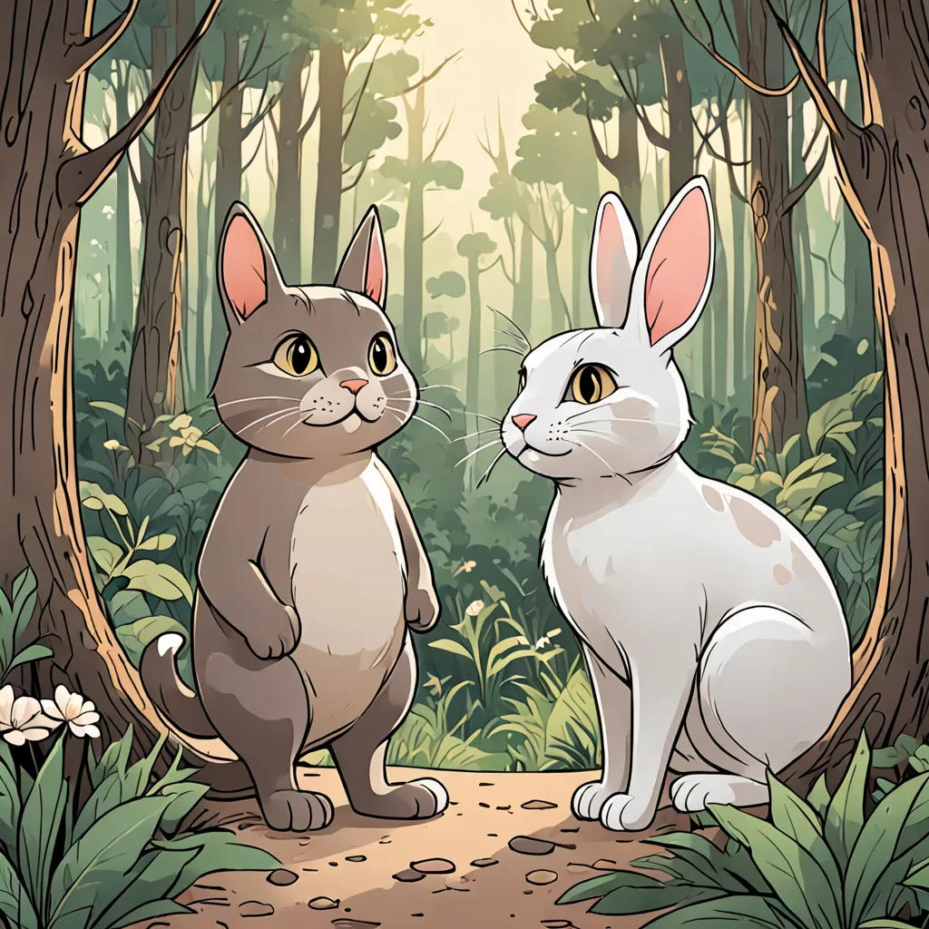 The Adventures of Whiskers and Thumper