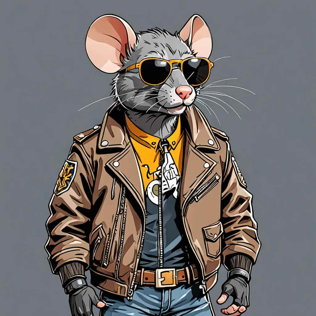 The Rocking Rat's Style