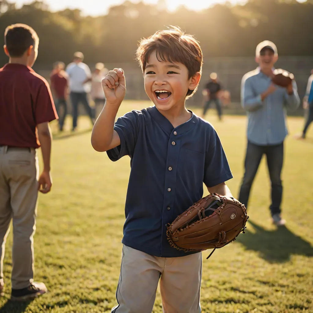The Little Giant of the Baseball Field