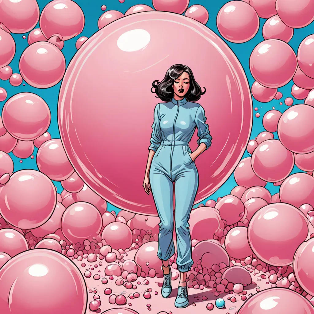 Stuck in Bubblegum