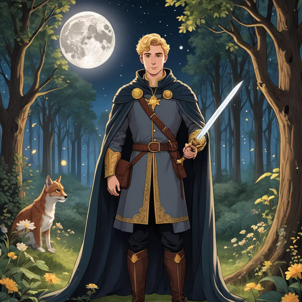 Arthur and the Magic Sword