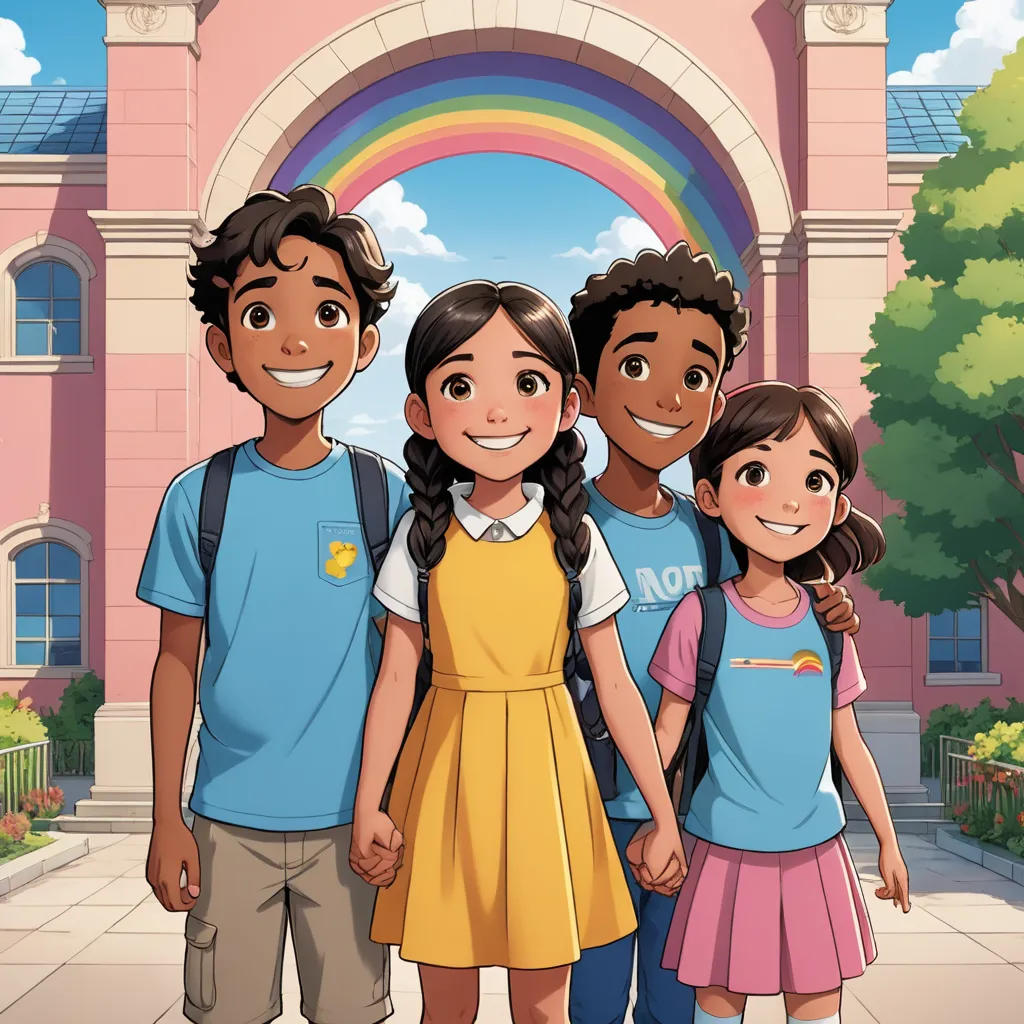 The Rainbow of Kindness