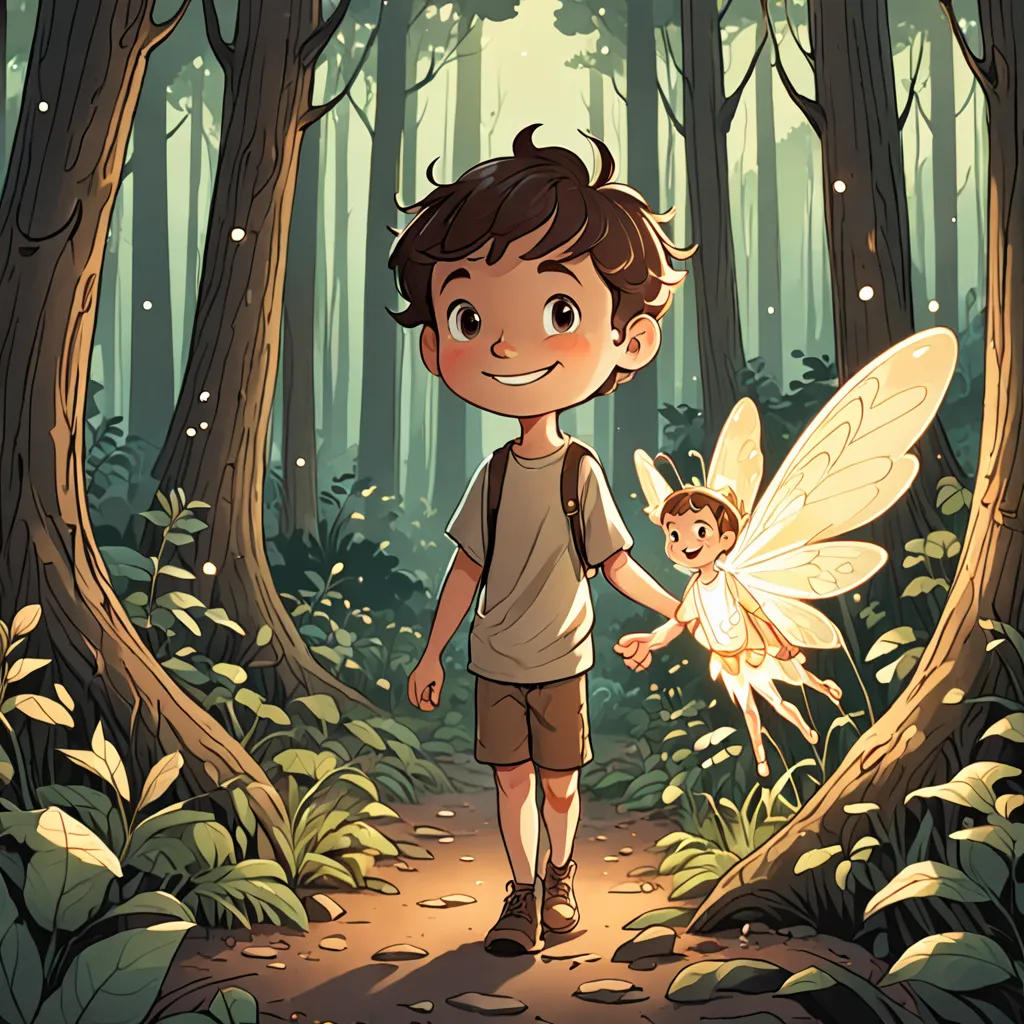 Andy and the Fairy Friend