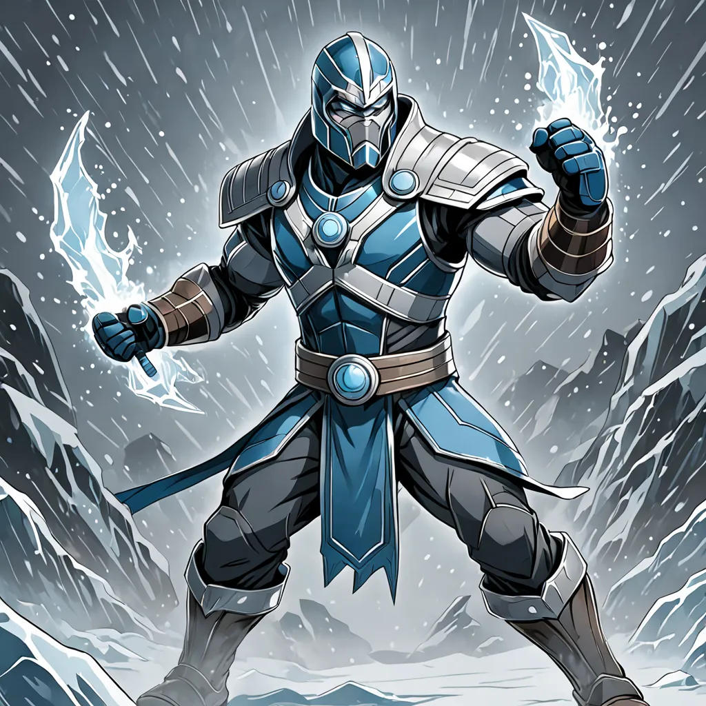 Frozen Fury: Subzero's Quest
