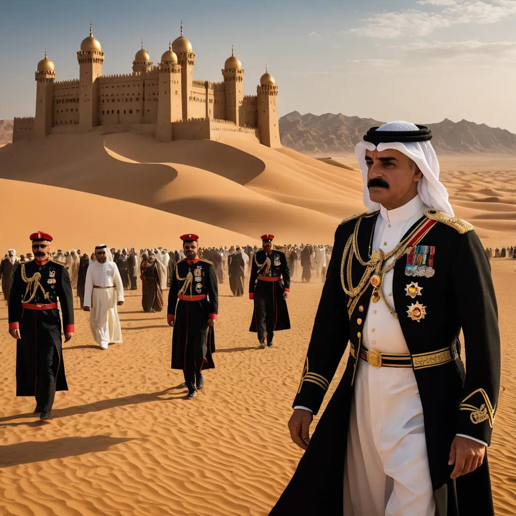 The Desert Heir