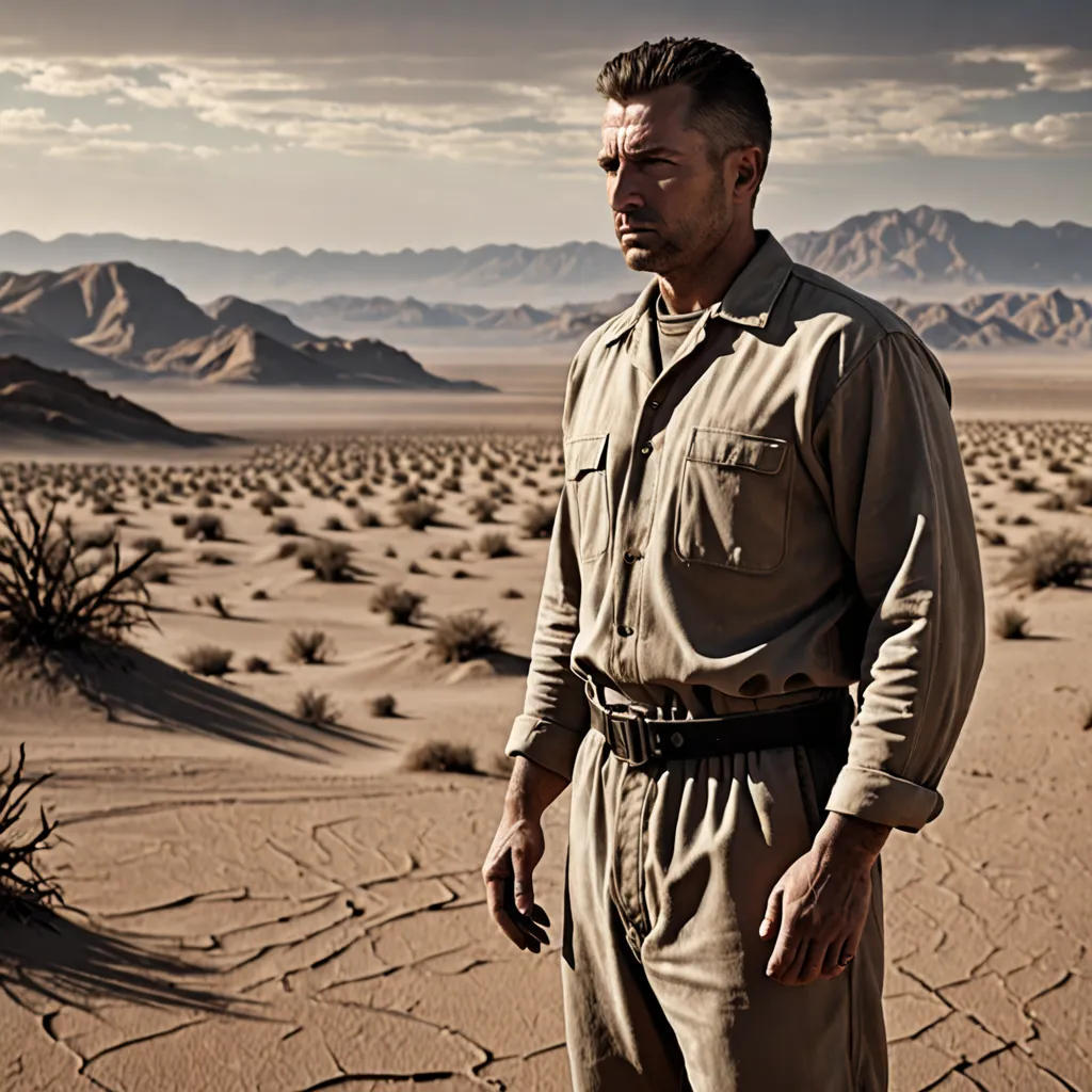 The Desert Captive
